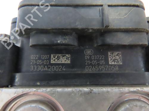 Used ABS pump ABS pump PEUGEOT EXPERT Van (V_) 2.0 BlueHDi 180 (177 hp) 34200979 34200979