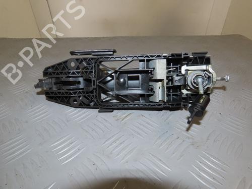 Front left exterior door handle AUDI A3 Sportback (8VA, 8VF) 1.6 TDI | BP18452225C128 