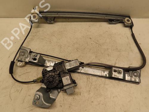 Used Front left window mechanism RENAULT KANGOO / GRAND KANGOO II (KW0/1_) 1.5 dCi 90 (KW05, KW08, KW0G, KW11) (90 hp) 29643731