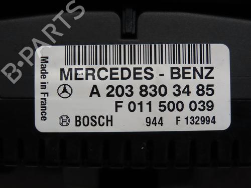 Commande Chauffage MERCEDES-BENZ C-CLASS Coupe (CL203) C 200 CDI (203.707) (122 hp) 29929598