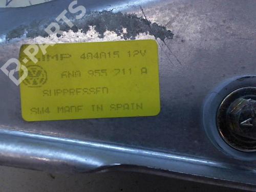 Rear wiper motor VW POLO III (6N1) 55 1.3 | BP9384692M102 