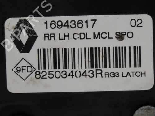rear-left-lock-renault-talisman-grandtour-kp_-16-dci-160-825037601r-2016-2017-2018-2019-2020-2021-2022-20217874 main image