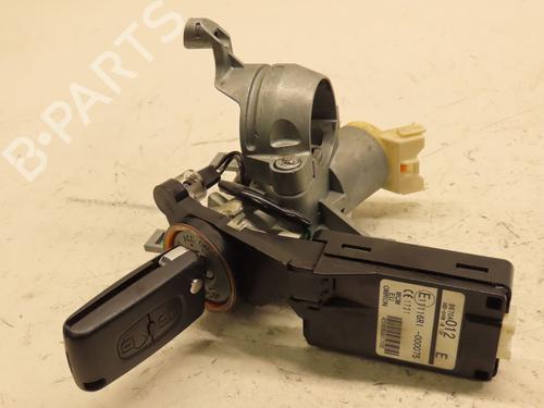 Used Ignition barrel CITROËN C-CROSSER (VU_, VV_) 2.2 HDi (156 hp) 29216941