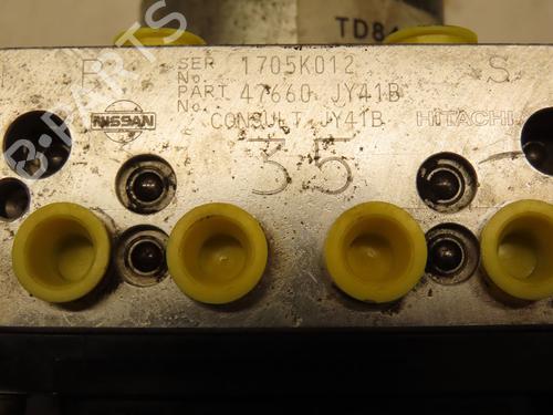 ABS pump RENAULT KOLEOS I (HY_) 2.0 dCi 4x4 (HY0K) | BP29345716M43 - Image 4