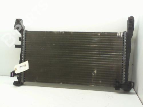 Used Water radiator Water radiator CITROËN NEMO Box Body/MPV (AA_) 1.3 HDi 75 (75 hp) 9373629 9373629