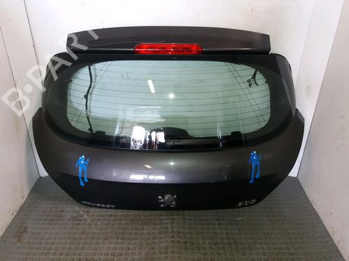 Used Tailgate PEUGEOT 308 I (4A_, 4C_) 1.6 HDi (109 hp) 17781887