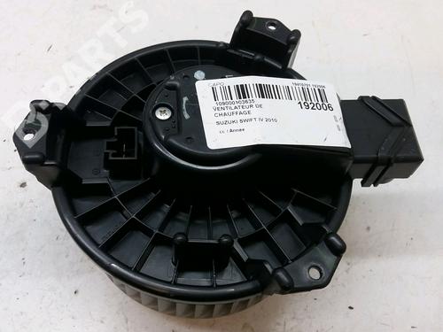 Used Heater blower motor SUZUKI SWIFT IV (FZ, NZ) 1.2 (AZH412, ZC72S) (94 hp) 9385173