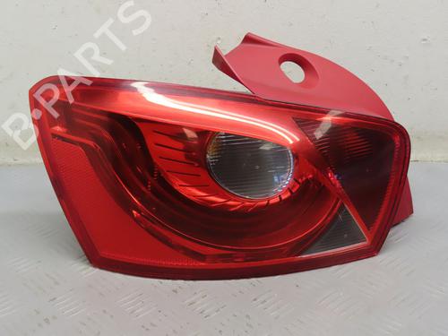 Used Left taillight SEAT IBIZA IV (6J5, 6P1) 1.6 TDI (105 hp) 12431688