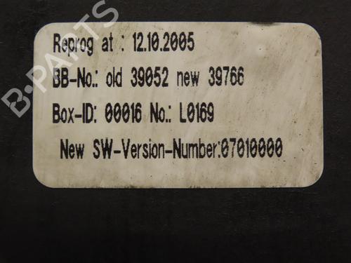 Used ABS pump LAND ROVER RANGE ROVER SPORT I (L320) 2.7 D 4x4 (190 hp) 24534654