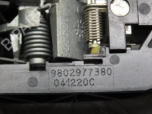 Used Front left exterior door handle PEUGEOT 308 II (LB_, LP_, LW_, LH_, L3_) 1.5 BlueHDi 130 (131 hp) 26657354