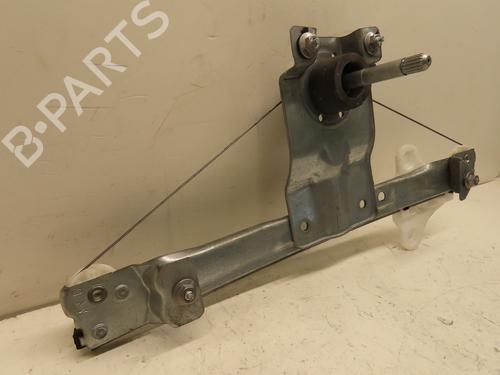 Used Rear left window mechanism RENAULT CLIO IV (BH_) 0.9 TCe 90 (BHNF, BHMA, BHMH, BHJK, BHJR) (90 hp) 29643784