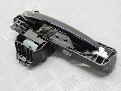 Used Rear right exterior door handle MERCEDES-BENZ A-CLASS (W176) A 180 (176.042) (122 hp) 31030618