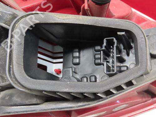 Used Right taillight PEUGEOT 207 (WA_, WC_) 1.6 HDi (90 hp) 27216492