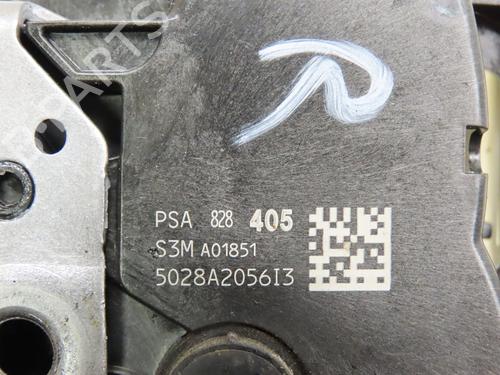 Used Front right lock PEUGEOT PARTNER Tepee 1.6 BlueHDi 100 (100 hp) 29516345