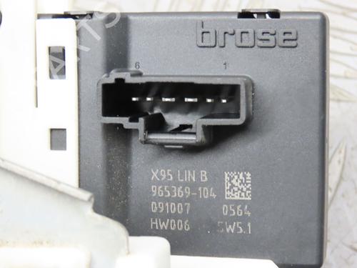 Rear right window mechanism RENAULT MEGANE III Grandtour (KZ0/1) 1.5 dCi (KZ1M, KZ1W, KZ0R) | BP17781556C25 