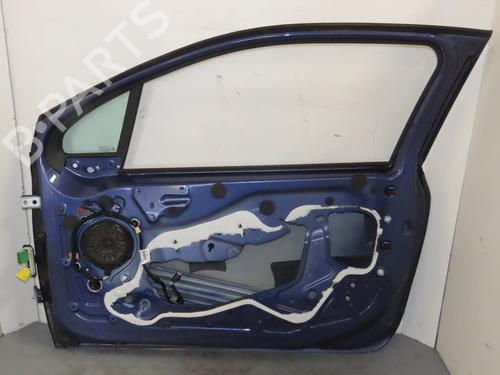 Right front door PEUGEOT 208 I (CA_, CC_) 1.6 HDi | BP24018765C3