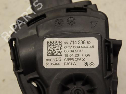 Used Pedal CITROËN DS3 (SA_) 1.6 HDi 110 (112 hp) 29319265