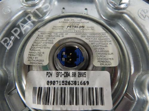 Driver airbag VW FOX Hatchback (5Z1, 5Z3, 5Z4) 1.4 TDI | BP23154956C9 