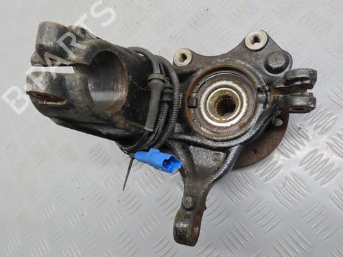 Used Right front steering knuckle Right front steering knuckle PEUGEOT 208 I (CA_, CC_) 1.4 HDi (68 hp) 17777984 17777984