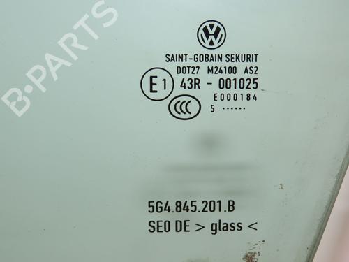 Used Front left door window VW GOLF VII (5G1, BQ1, BE1, BE2) 1.4 TSI (150 hp) 29986735