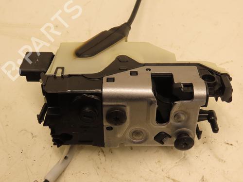 Front right lock PEUGEOT 2008 I (CU_) 1.2 THP 130 / PureTech 130 | BP27331681C97