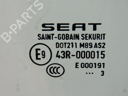 Luna trasera derecha SEAT LEON (5F1) 2.0 TDI (150 hp) 31030662