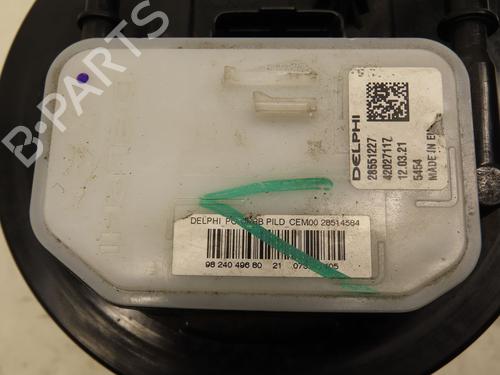 Used Fuel pump Fuel pump PEUGEOT 208 II (UB_, UP_, UW_, UJ_) 1.5 BlueHDI 100 (102 hp) 30139526 30139526