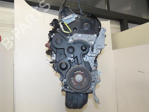 Motor PEUGEOT 208 I (CA_, CC_) 1.4 HDi (68 hp) 30692131