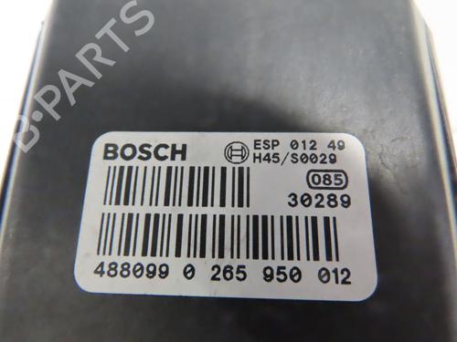Used ABS pump ABS pump AUDI A4 B6 Avant (8E5) 1.9 TDI quattro (130 hp) 34175332 34175332