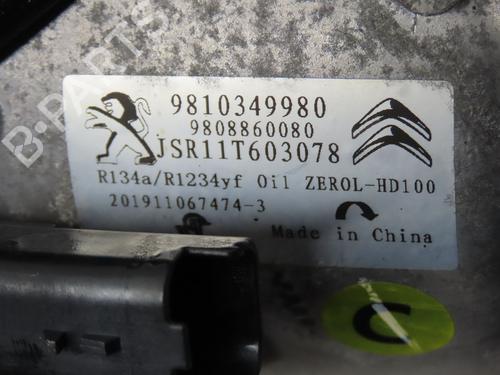 AC compressor PEUGEOT PARTNER Box Body/MPV (K9) 1.5 BlueHDi 100 | BP30501740M34 - Image 2