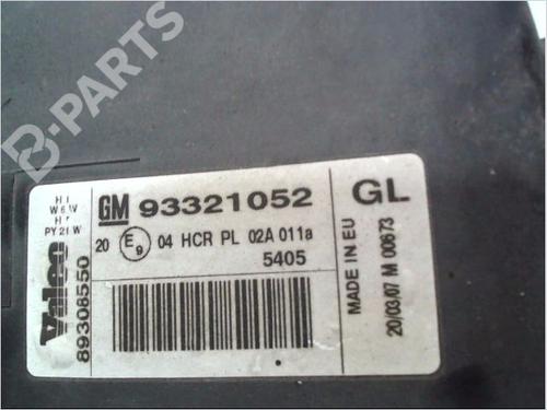 Left headlight OPEL MERIVA A MPV (X03) 1.7 CDTI (E75) | BP11796192C28 