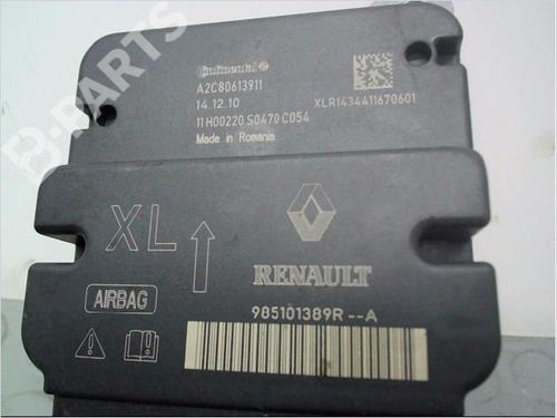 ECU airbags RENAULT CLIO IV (BH_) 1.5 dCi 75 | BP9756058M53 