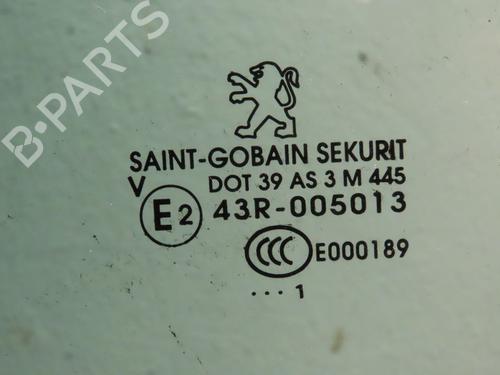 Rear right door window PEUGEOT 508 SW I (8E_) 2.2 HDi | BP22997806C21 