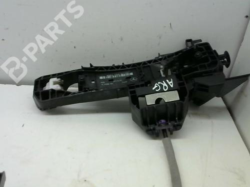 Rear left lock MERCEDES-BENZ A-CLASS (W176) A 180 CDI / d (176.012) | BP9381563C100 