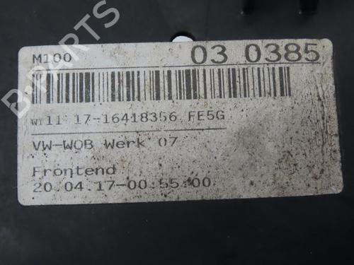 Used Front bumper reinforcement VW GOLF VII (5G1, BQ1, BE1, BE2) 1.4 GTE Hybrid (204 hp) 29468901