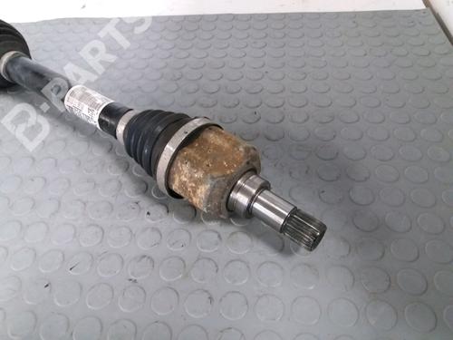 Left front driveshaft PEUGEOT 208 I (CA_, CC_) 1.6 BlueHDi 100 | BP12181057M38 