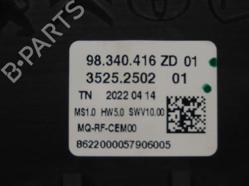 Climate control OPEL COMBO Box Body/MPV (K9) 1.5 D | BP29345747I5 