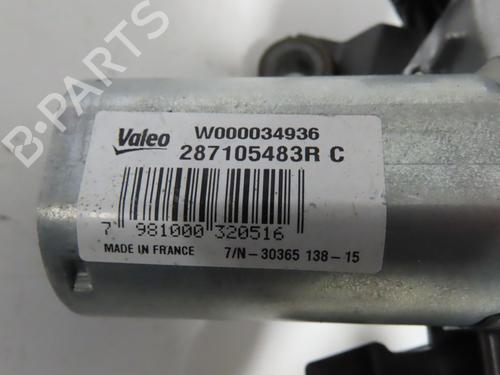 Used Rear wiper motor Rear wiper motor RENAULT CAPTUR I (J5_, H5_) 1.5 dCi 90 (J5N4, J5M5, J5MW, J5M6, J5AL, J5AJ) (90 hp) 33632370 33632370