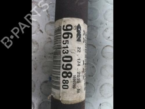 Used Right front driveshaft PEUGEOT 207 CC (WD_) 1.6 16V (120 hp) 17777294