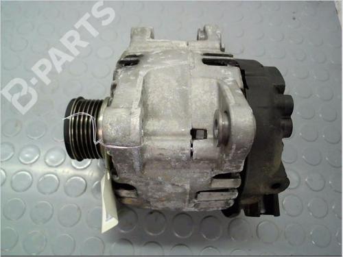 Used Alternator PEUGEOT 208 I (CA_, CC_) 1.2 VTI 82 (82 hp) 9519911