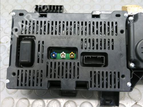 Instrument cluster RENAULT SCÉNIC III (JZ0/1_) 1.5 dCi | BP17779762C47