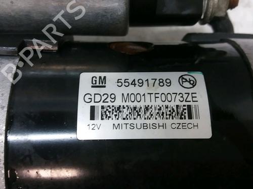 Starter OPEL MOKKA / MOKKA X (J13) 1.6 CDTI (_76) | BP9386053M8