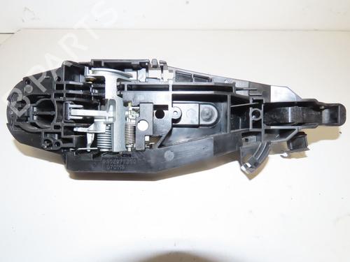 Used Rear left exterior door handle Rear left exterior door handle CITROËN C3 III (SX) 1.2 VTi 82 (82 hp) 33712200 33712200