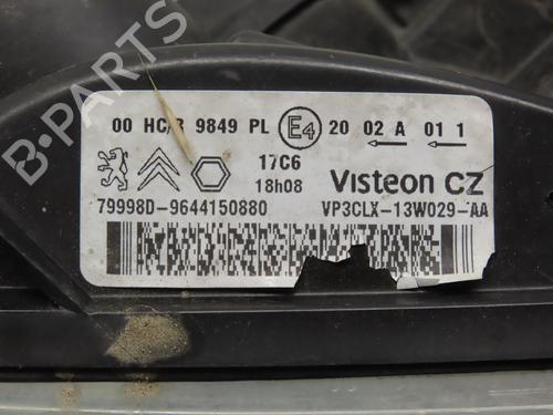 Used Right headlight CITROËN BERLINGO / BERLINGO FIRST Box Body/MPV (M_) 2.0 HDI 90 (MBRHY, MCRHY) (90 hp) 30333089