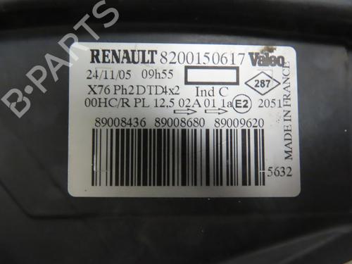 Used Right headlight Right headlight RENAULT KANGOO Express (FC0/1_) 1.5 dCi (FC07, FC1R) (65 hp) 9384553 9384553