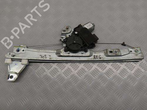 Used Front left window mechanism PEUGEOT 308 I (4A_, 4C_) 1.6 HDi (90 hp) 19690473