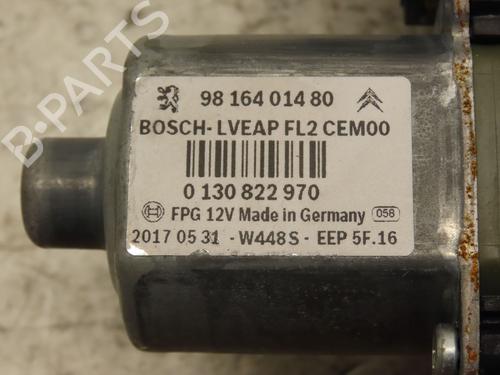 Rear right window mechanism PEUGEOT 2008 I (CU_) 1.6 BlueHDi 120 | BP29577602C25 