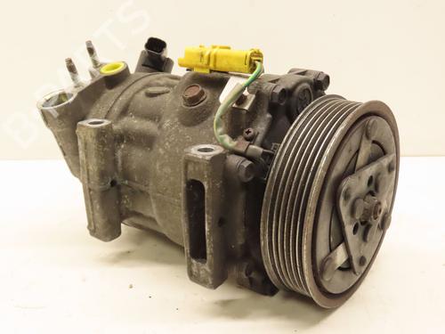 AC compressor PEUGEOT 407 (6D_) 1.6 HDi 110 (6D9HZC, 6D9HYC) | BP17777009M34 
