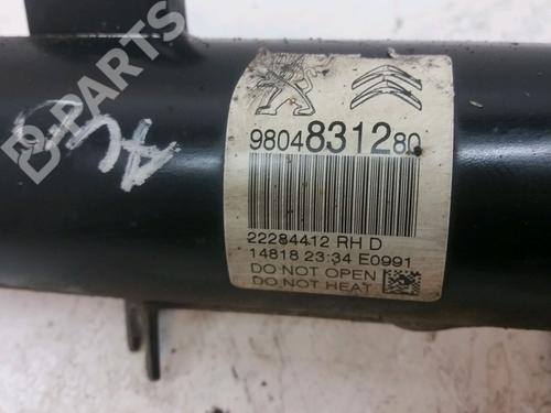 Right front shock absorber PEUGEOT 208 I (CA_, CC_) 1.2 VTI 82 | BP9386487M17 