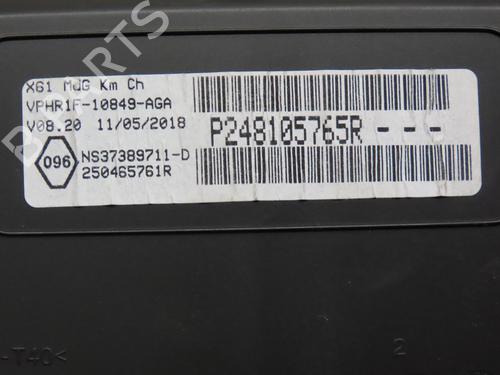 Instrument cluster RENAULT KANGOO / GRAND KANGOO II (KW0/1_) 1.5 dCi 90 (KW05, KW08, KW0G, KW11) | BP29345755C47 